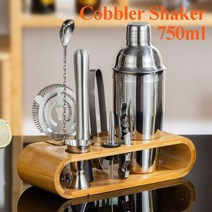 칵테일 쉐이커 지거 계량컵 세트 바텐더 키트 칵테일용품, 10pcs  세트 B