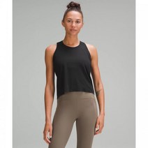 룰루레몬 패스트 앤 프리 레이스 렝스 탱크 상의 - 블랙 티셔츠 탱크탑 347556