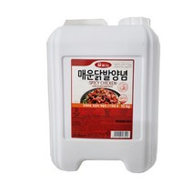 움트리 매운닭발양념 10kg 닭발소스 매운맛, 단품, 단품