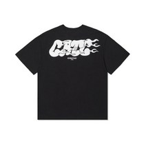 [정품/이벤트] 크리틱 CRITIC 레이서 그라데이션 로고 티셔츠 블랙