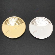 기념코인 주화 발자국 모양 장식 선물용품 골드