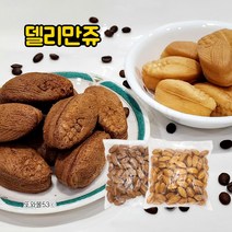 델리만쥬 커피 커스터드크림 카스테라 1.3kg (벌크), 델리만쥬(커피1+기본1봉)