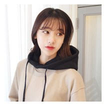 [엔비] 후드 목폴라 여성 페이크 넥워머