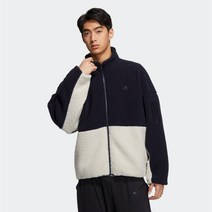 아디다스 3시이전 주문시 빠른 당일 남여공용 오버핏 빅사이즈 후리스 뽀글이 자켓 HP1425