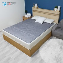 세이픈 숨쉬는 보일러초슬림 온수매트 HV-1820 [그레이 더블] 145*180cm 온수보일러 전기장판 온돌매트 전기매트