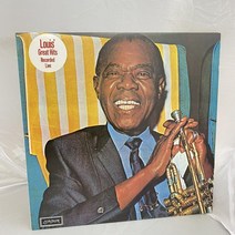 LOUIS ARMSTRONG LP / 엘피 / 음반 / 레코드 / 레트로 / AA2617