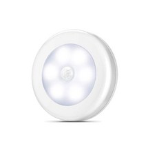 동작감지 원형 LED 무선 센서등 모션감지 직부등 자석무드등-72394EA, 본상품선택