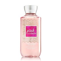 배쓰앤바디웍스 Bath and Body Works 핑크 캐시미어 시어 비타민 E 샤워 젤. 10온스