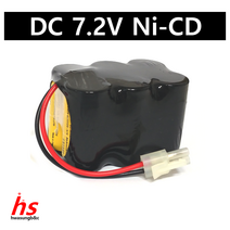 LG ezMate 엘지 V-H851C 7.2V (2X3) 니카드 니켈카드뮴 Ni-CD 배터리 1300mAh 무선청소기 진공청소기 핸드청소기 배터리 충전지 충전배터리 리필배터리, 1개