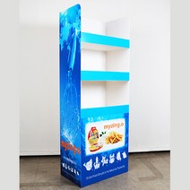 초록디자인 포맥스진열대(매대) No.1, 대 : 가로 50 x 180cm