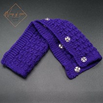 Fenestrated 양모 귀 패드 거품 쿠션 초점 지우기 Elear Elex Stellia Utopia 헤드셋 EarPad 진짜 가죽 Lam, 08 DarkPurple Headband