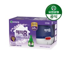 해피홈 리퀴드액 45일+코드형 훈증기, 85개