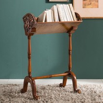 [더리체] [착불상품] 수입엔틱 루띠끄 미니 책꽂이잡지꽂이, 상세 설명 참조