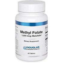 활성엽산 영양제 60정 MTHF 1000 mcg, 1통