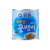 유동 자연산 골뱅이 230g 24개, 상세페이지 참조