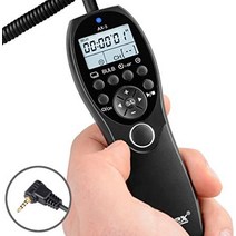ayex 타이머 원격 트리거 AX-3(RS-2/L1) Panasonic과 호환 가능(예: DMC: S1 S1RM G9 G95 HG95M GH5S FZ50S FZ30 FZ2500 저속/고속 직렬 이미지 장시간 노출(전구) 시간 제어 트리거링)-37593, 니콘용 DC2