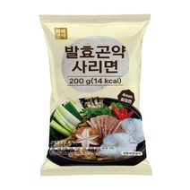 빼빼곤약 발효곤약사리면200g x 1팩 (100g당 7kcal), 200g, 1개