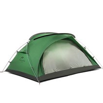 네이처하이크 베어 UL2 더블 2인 초경량 텐트 캠핑 백패킹 야외 비박 B201184, 그린(빠른 출고)