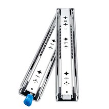 서랍레일 가구 레일 고하중 교체 댐핑 광폭 싱크대 수리, 두께53mm (26인치65CM) 기본2개 1쌍