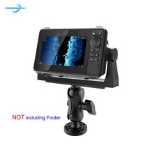 360 도 회전 볼 마운트 해양 카약 전자 어군 탐지기 마운트베이스 어군 탐지기 GPS 플레이트 회전 보트 GP, 협동사