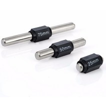 캘리퍼 마이크로미터 내경 외경 보정 블록 로드 바 게이지 링 25mm 50mm 75mm 100mm 125mm 200mm