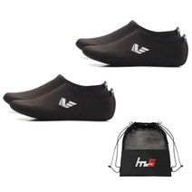 나야스타일 솔리드 아쿠아슈즈 2개입 + HMUS 파우치 세트