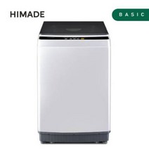 하이메이드 일반세탁기 HHP-12ECS [12KG/라이트그레이]
