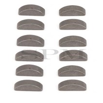 ATV바이크 오토바이부품 4 개/몫 표준 우드 로켓 키 5x12x3mm 47/49cc 미니 모토 먼지 자전거 ATV 쿼드 부품, [02] 3 lot