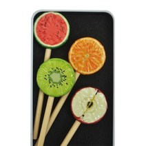 스위트 후르츠볼펜 사과, 색상