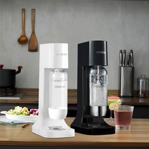 탄산수 제조기 소다 메이커 탄산 주입기 카페 전용, T12 드림파우더 가스통 1 물통 2 벨트