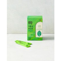 CJ BYO 식물성 유산균 패밀리 30포 (30일분) 45g / 1.5g * 1통