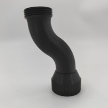 에어 고어윙스 오리온스 F16 풀메탈 플라이트 스틱 비행 풀메탈 진동피드백 DCS 적합, 1개, 3D 프린팅 강도 S형 7cm 연장관