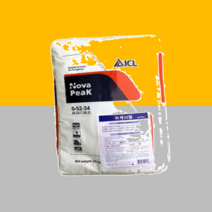 이스라엘Nova Peak ICL 25kg 제1인산가리 인산비료 칼륨비료 토양관주, 25000g