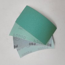 사각 벨크로 필름사포 70x140mm 태양연마 sunmight L312T, 80번(20장), 1개