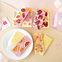 솜씨키트 발렌타인 바크 초콜릿 만들기 DIY 키트, 기본패키지