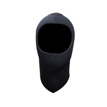 네오프렌 스쿠버 다이빙 모자 어깨 수영 후드 빠른 건조 헤드 커버 귀 보호 스노클링, s