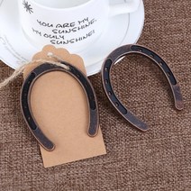 말편자 풍수인테리어 행운 풍수지리 펜던트 집들이 선물 말발굽, 실버
