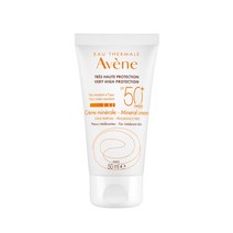 아벤느 썬크림 썬 미네랄 크림 SPF50+ 50ml