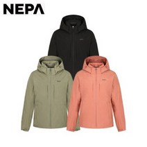 네파(여성) NC일산 방풍과 투습 기능이 우수한 GORE-TEX WINDSTOPPER 2L 소재를 사용한 방수 템프스 3 IN1 윈드스토퍼 자켓 7J60602_NI