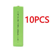 파나소닉 소니호환 MD CD 카세트 플레이어용 껌 배터리 1.2V ni-mh 7/5 F6 셀 7/5F6 67F6 1450mAh, [01] 1.2V, [05] 8pcs