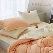 쁘리엘르 예쁘다 구스 호텔식 차렵이불 세트 SS