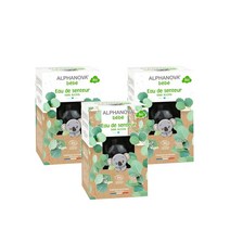 아기 향수 무알콜 50ml Alphanova Eau de Senteur, 3팩