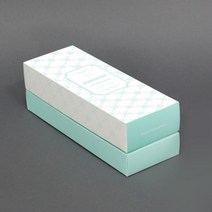 롤케이크 포장상자 1줄(민트) 10개