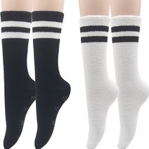 남성용 수면 장목 미끄럼방지 양말