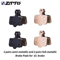 자전거 유압식 브레이크 패드 ztto mtb Elixir db tl t e1 db1 4, 2semi-2full for db1