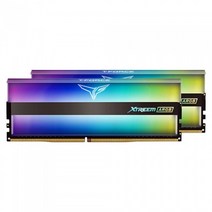 TeamGroup T-Force DDR4-3200 CL16 XTREEM ARGB 패키지 서린 (64GB(32Gx2))
