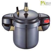 풍년 2~12인용 압력밥솥-36종 밥 삼계탕 찜 보쌈 갈비 곰솥 찜기 주방가전 인덕션 가스렌지 업소 가정, 메가펄-6인용/MGPC-20C