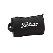 타이틀리스트 PCH9 파우치백 골프 보스턴백 아울렛 타일러리스트 방수기능 아쿠쉬네트, 1.블랙