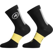 Assos 아소스 자전거 양말 봄 가을 블랙시리즈, II (43-46)