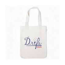DRIFE 로고 에코백 LOGO ECO BAG-ECRU